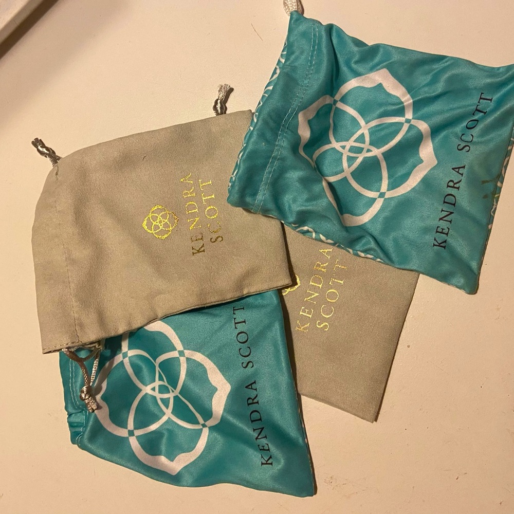 Kendra Scott jewelry bags